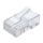Kabel sieciowy RJ-45 (LAN) Unitek Wtyk modularny Pass-Through RJ45 Cat. 6 100 szt.